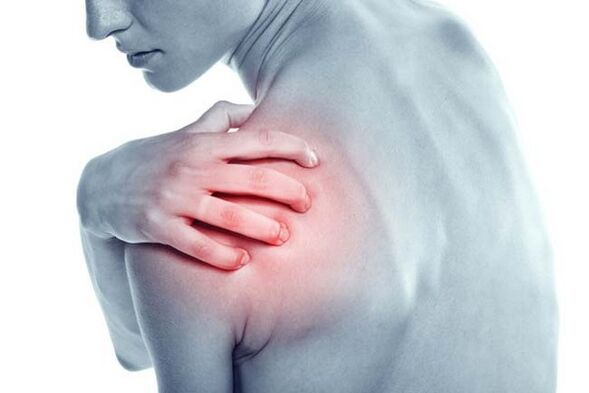 Ноющая боль в плече – симптом артроза плечевого сустава